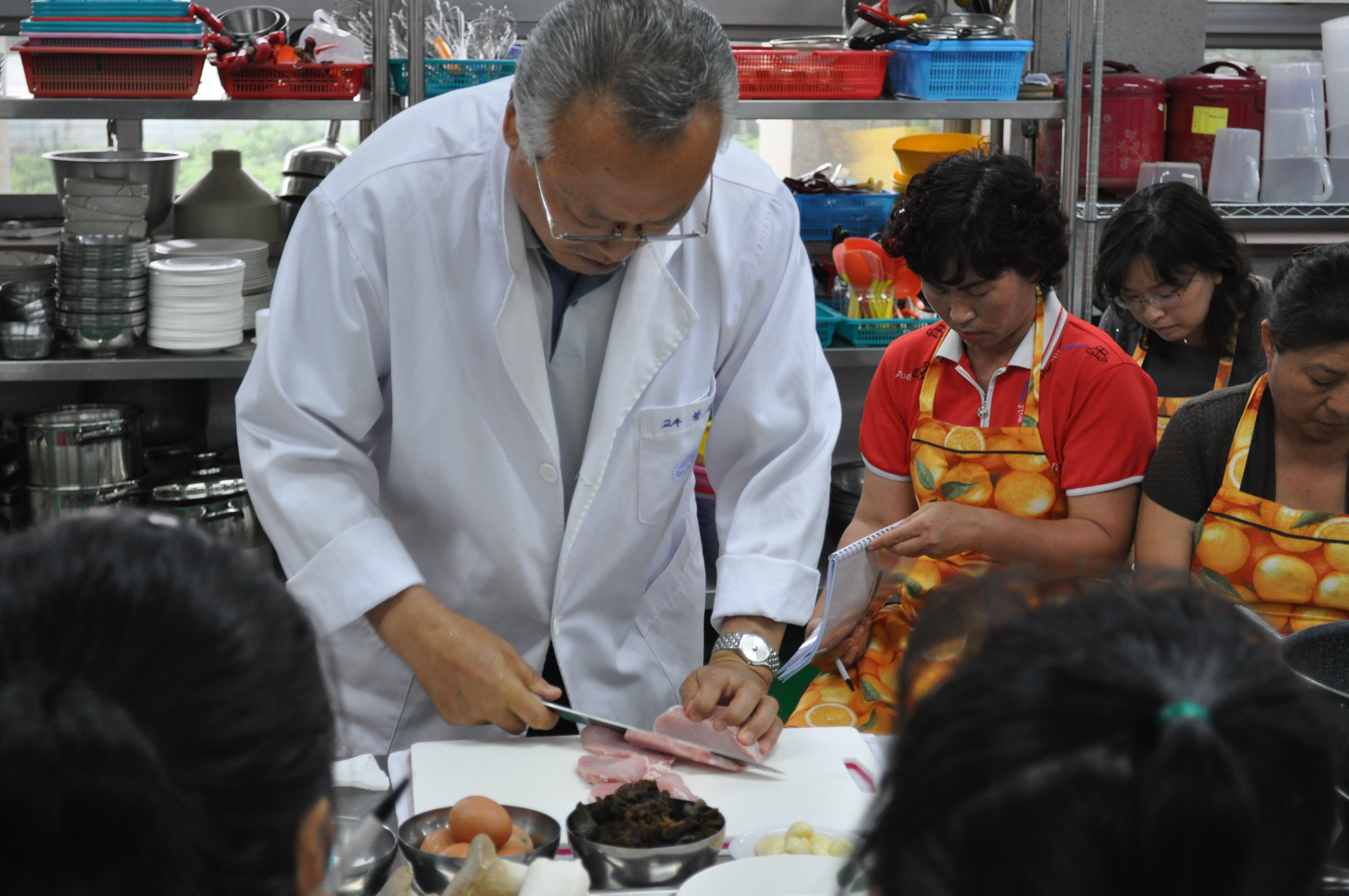 중국음식 교육 (3회차)